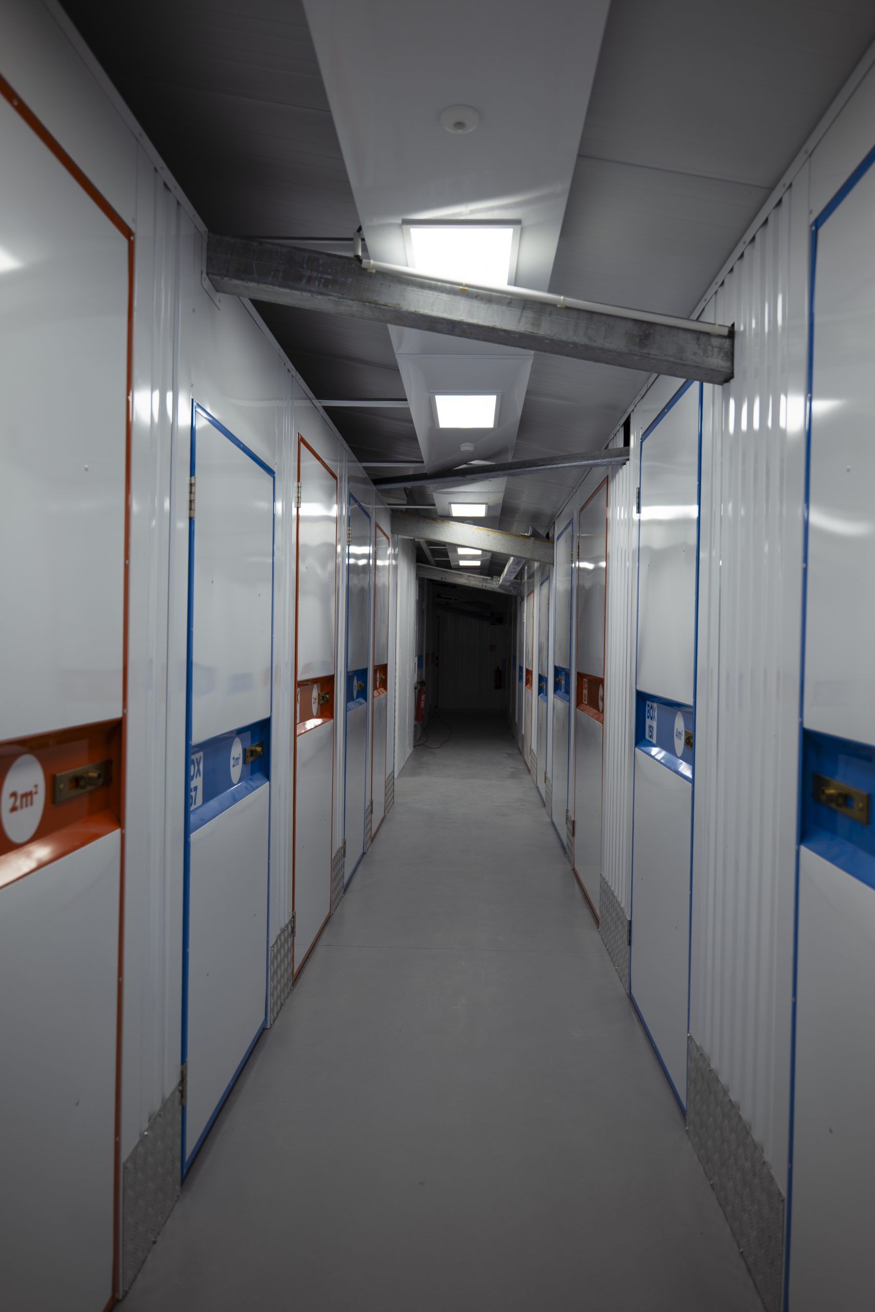Aria box - Couloirs
